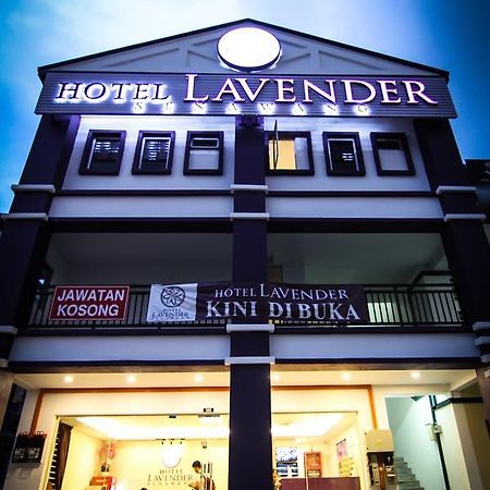 Hotel Lavender Senawang Seremban Eksteriør billede