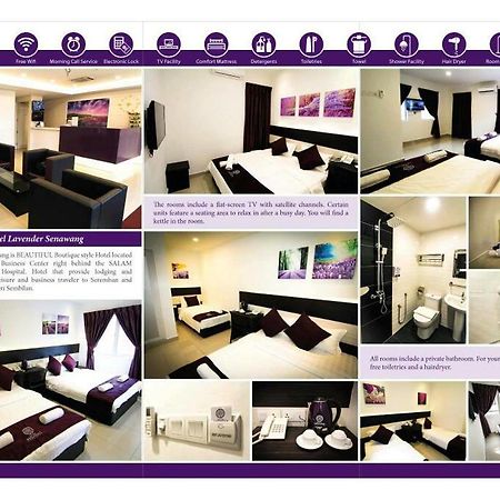 Hotel Lavender Senawang Seremban Eksteriør billede