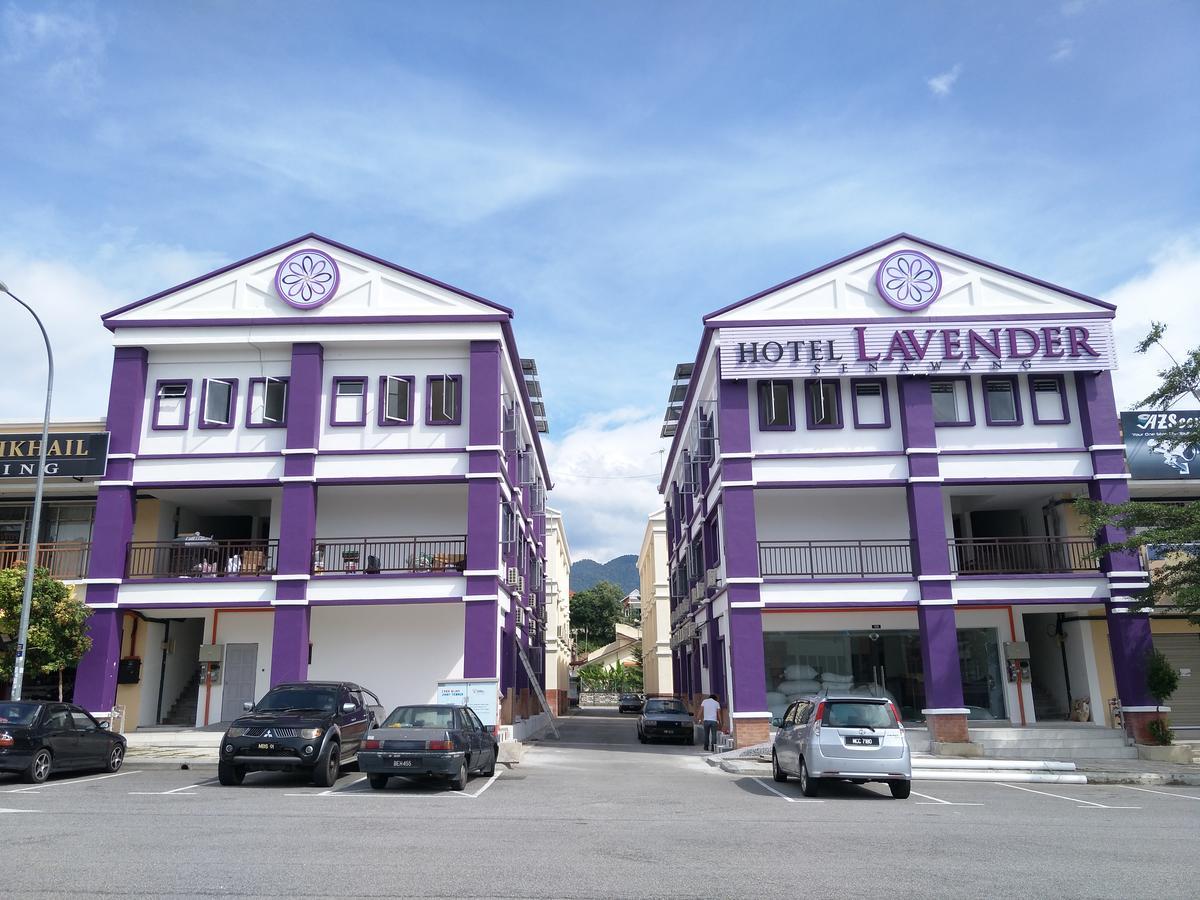 Hotel Lavender Senawang Seremban Eksteriør billede