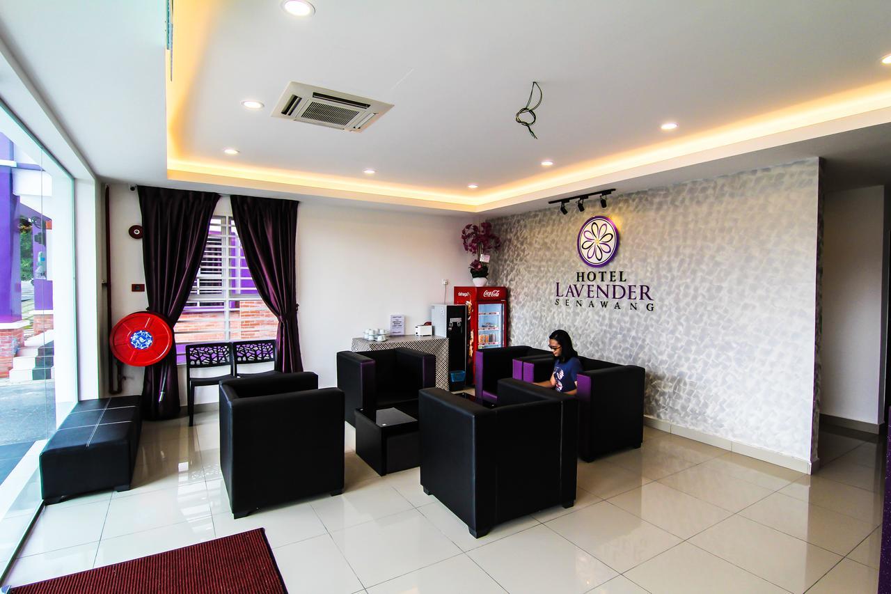Hotel Lavender Senawang Seremban Eksteriør billede