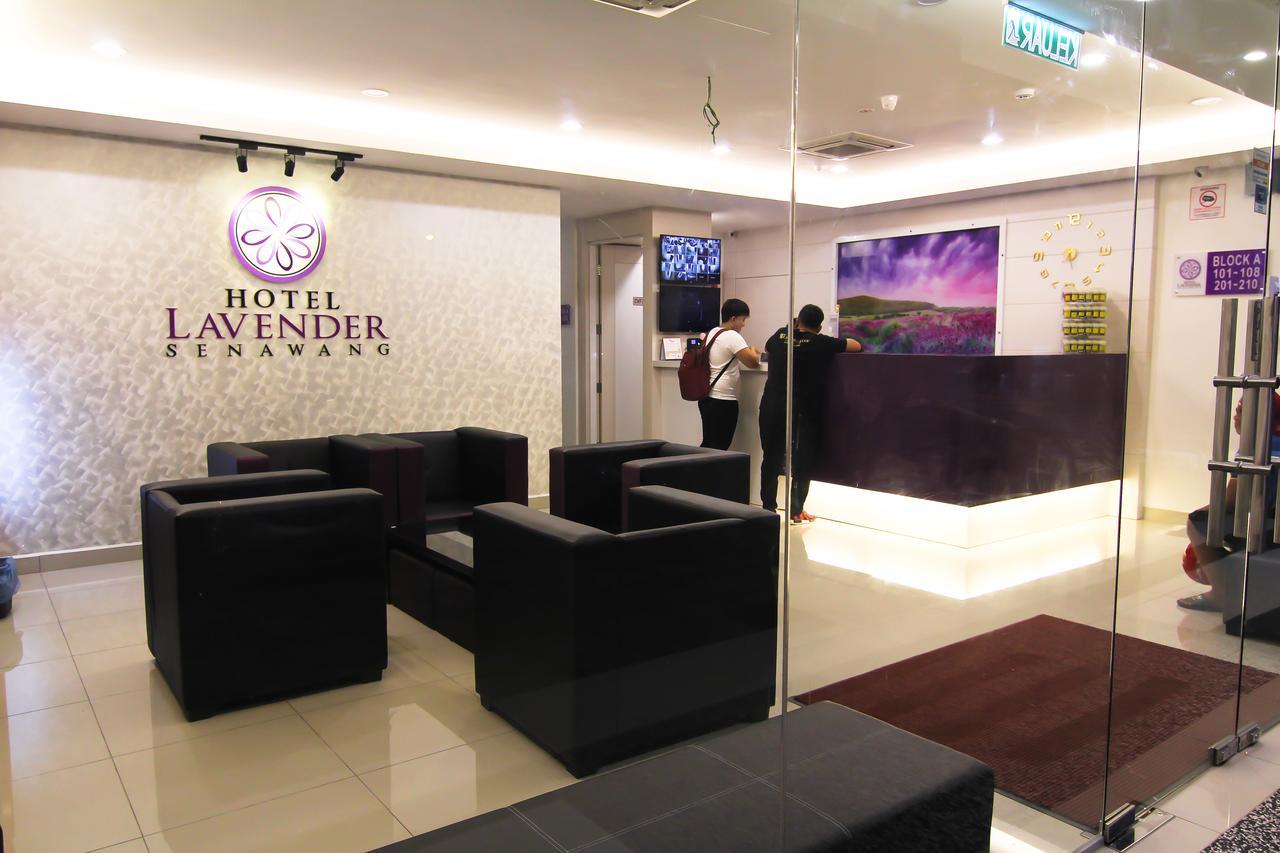 Hotel Lavender Senawang Seremban Eksteriør billede