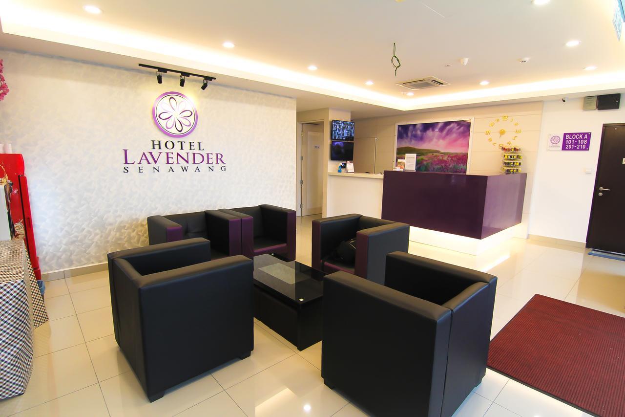 Hotel Lavender Senawang Seremban Eksteriør billede