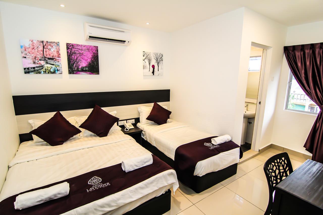 Hotel Lavender Senawang Seremban Eksteriør billede