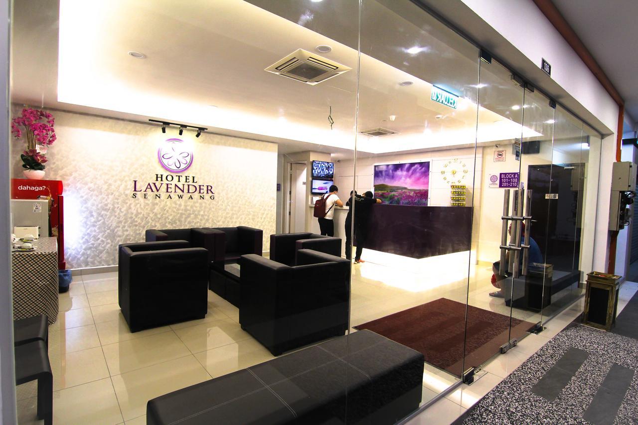 Hotel Lavender Senawang Seremban Eksteriør billede