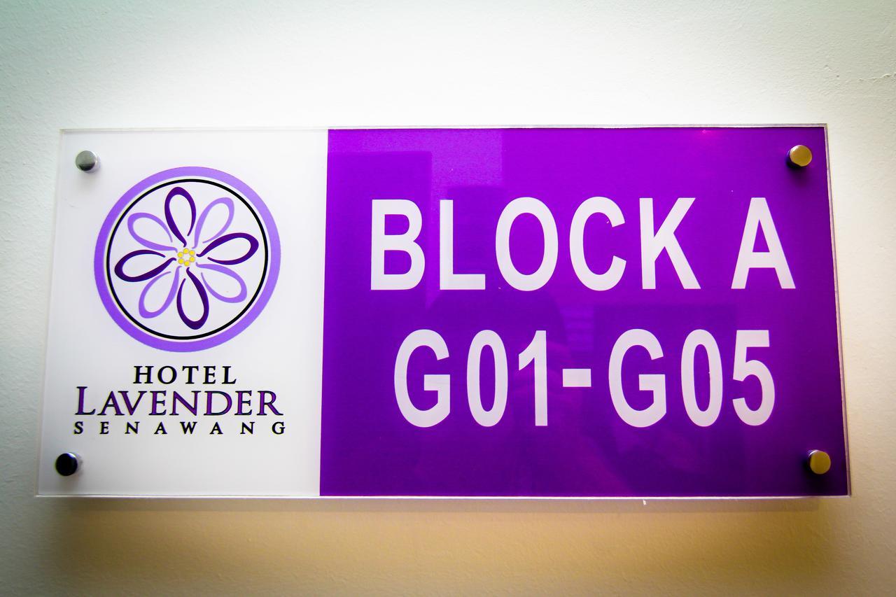 Hotel Lavender Senawang Seremban Eksteriør billede