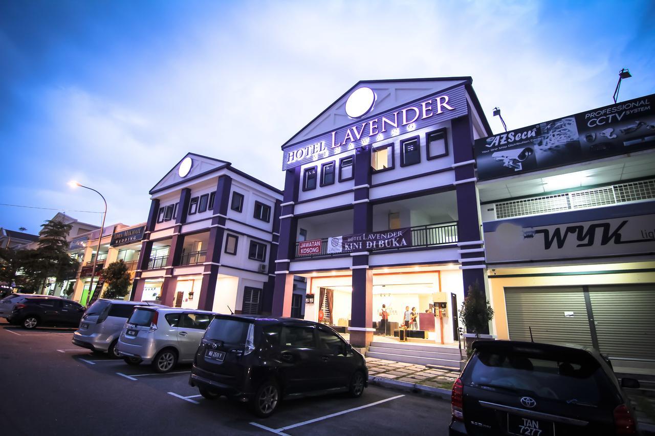 Hotel Lavender Senawang Seremban Eksteriør billede