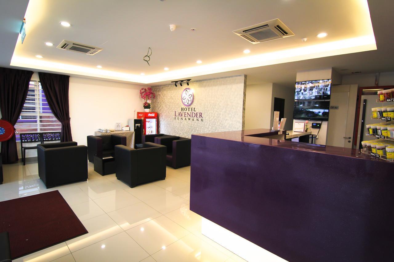 Hotel Lavender Senawang Seremban Eksteriør billede