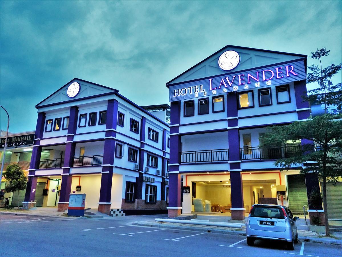 Hotel Lavender Senawang Seremban Eksteriør billede