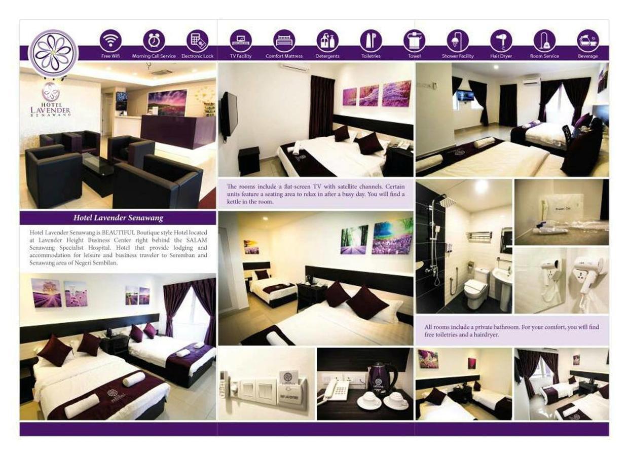 Hotel Lavender Senawang Seremban Eksteriør billede