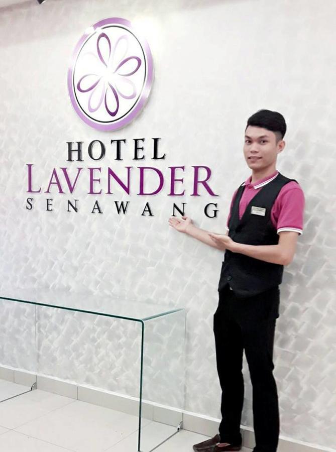 Hotel Lavender Senawang Seremban Eksteriør billede