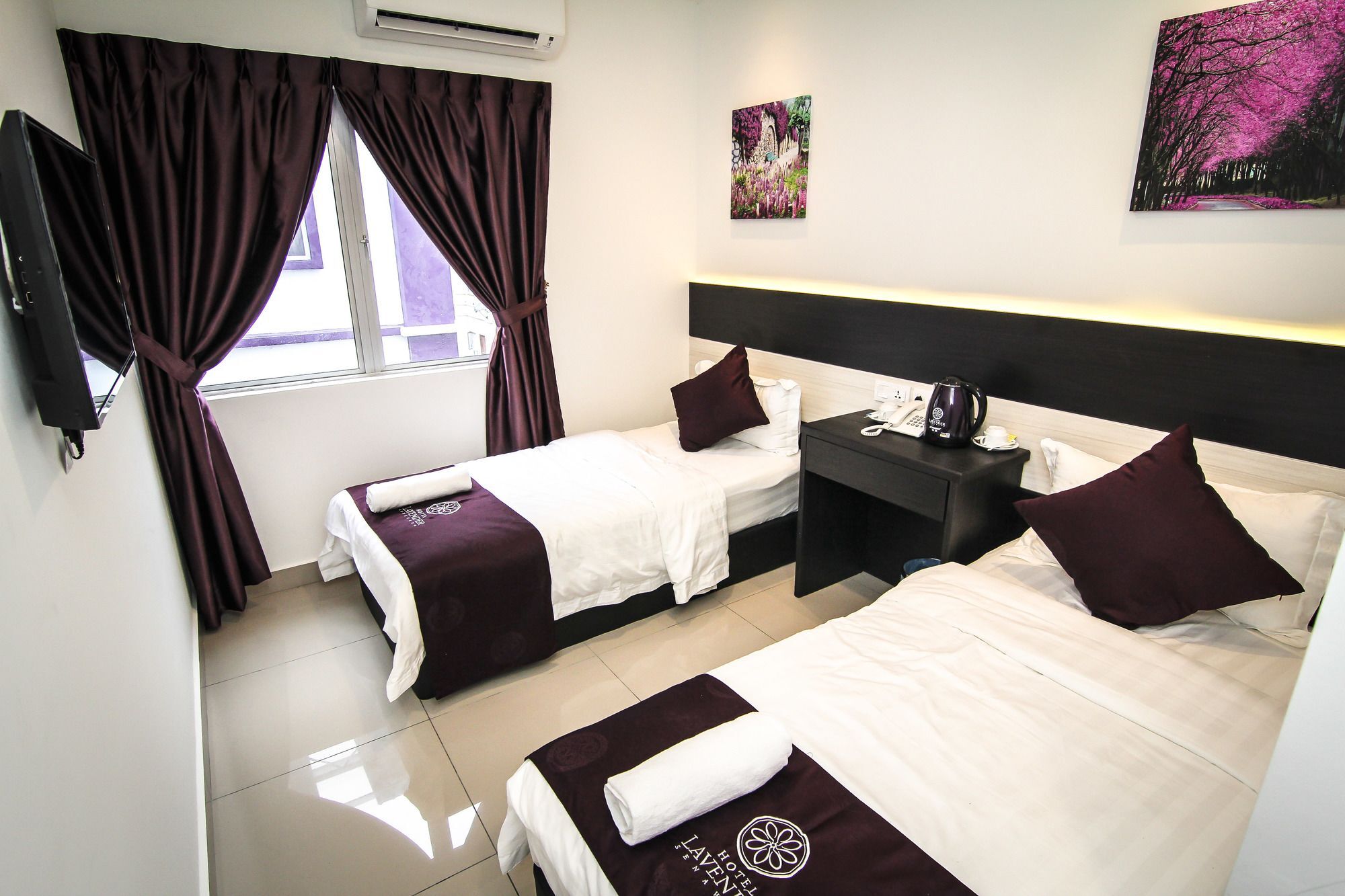 Hotel Lavender Senawang Seremban Eksteriør billede