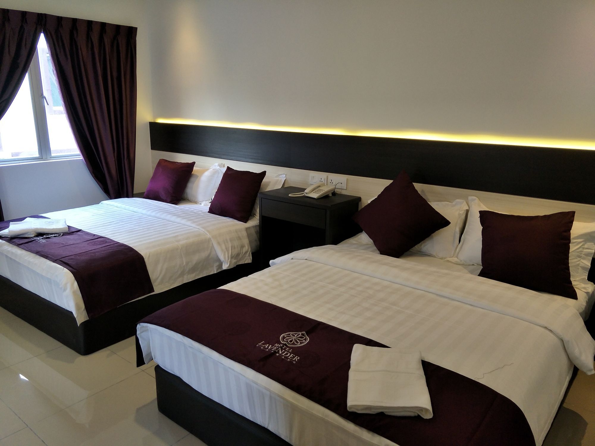Hotel Lavender Senawang Seremban Eksteriør billede